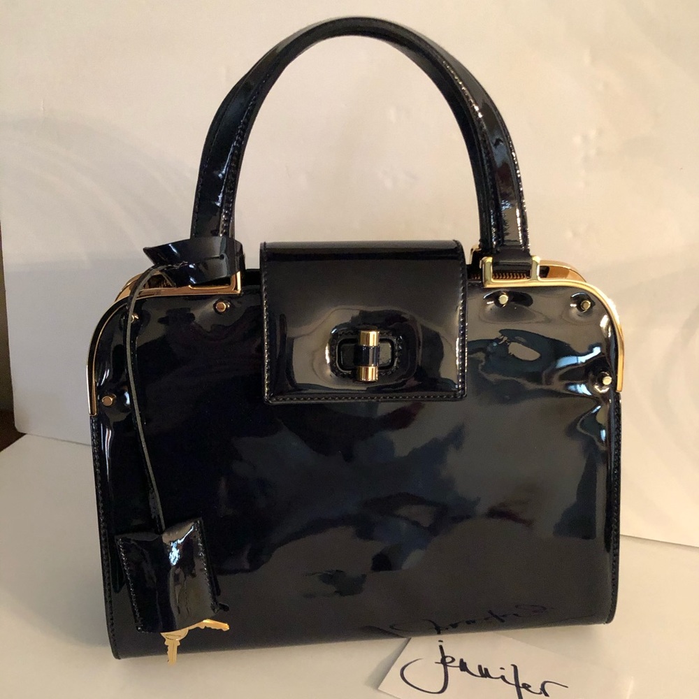 NWT! YSL Sac du Jour in Navy.